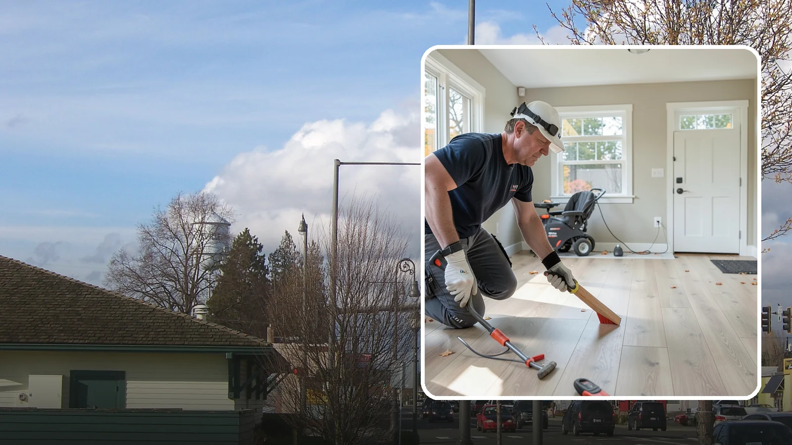 Laminate Flooring Installation in Marysville, Snohomish County, WA - Durable, budget-friendly laminate flooring that stands up to everyday wear across busy Northwest households.