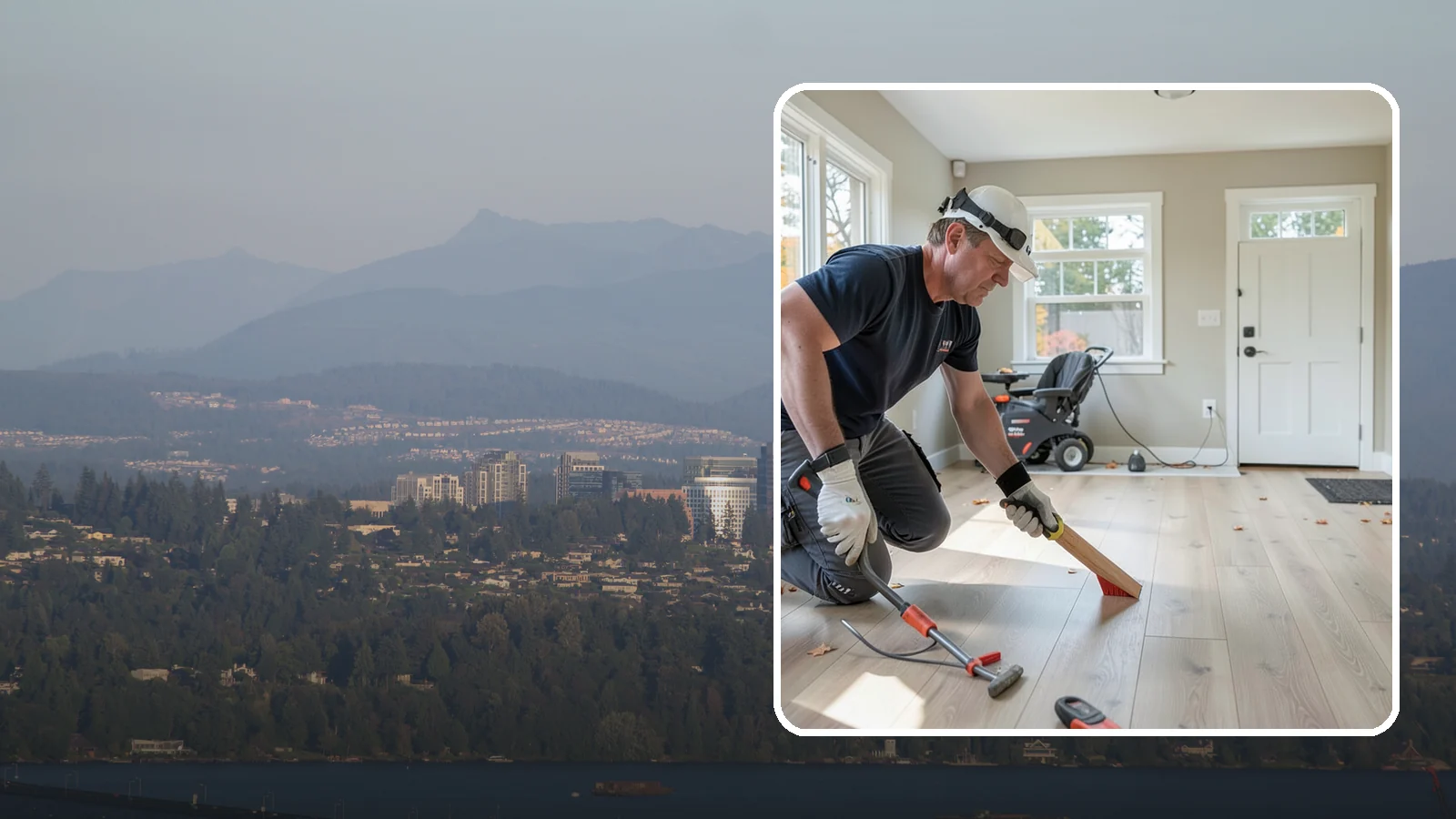 Laminate Flooring Installation in Medina, King County, WA - Durable, budget-friendly laminate flooring that stands up to everyday wear across busy Northwest households.