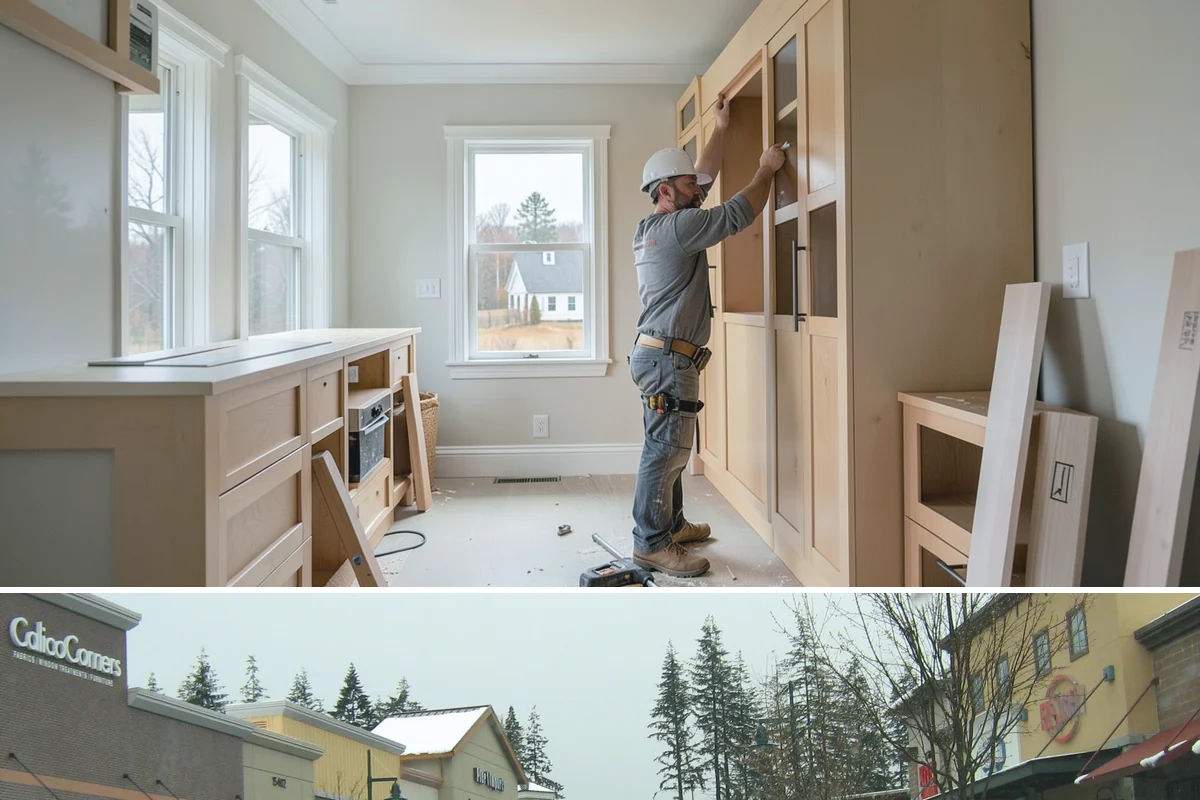 Laminate Flooring Installation in Mill Creek, Snohomish County, WA - Laminate can be installed year-round, though brief acclimation in the home helps it settle before our seasonal humidity shifts.