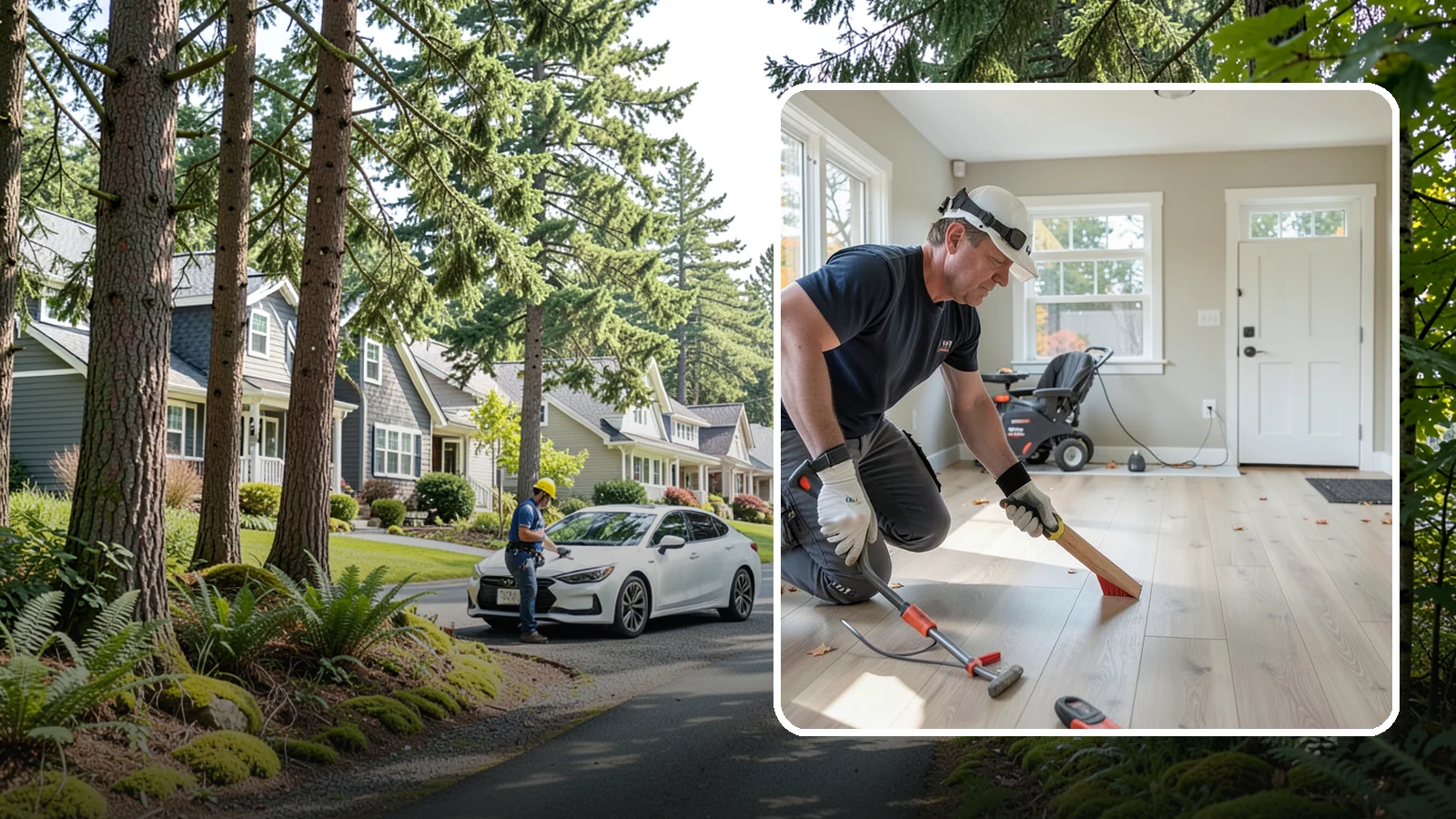 Laminate Flooring Installation in Normandy Park, King County, WA - Durable, budget-friendly laminate flooring that stands up to everyday wear across busy Northwest households.