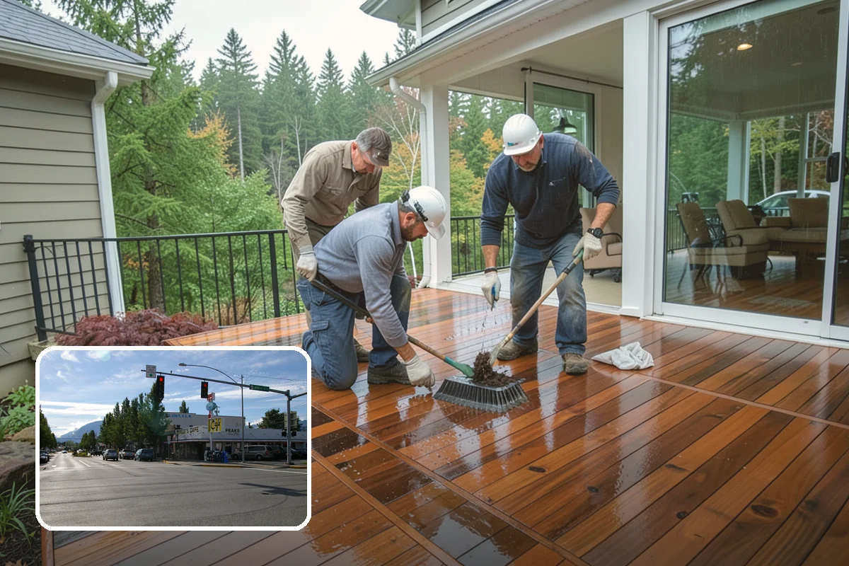 Laminate Flooring Installation in North Bend, King County, WA - Affordable upgrade with a premium appearance