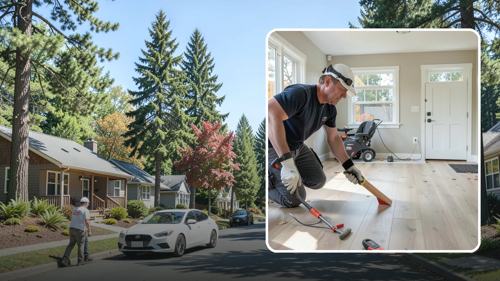 Laminate Flooring Installation in Orting, Pierce County, WA - Durable, budget-friendly laminate flooring that stands up to everyday wear across busy Northwest households.