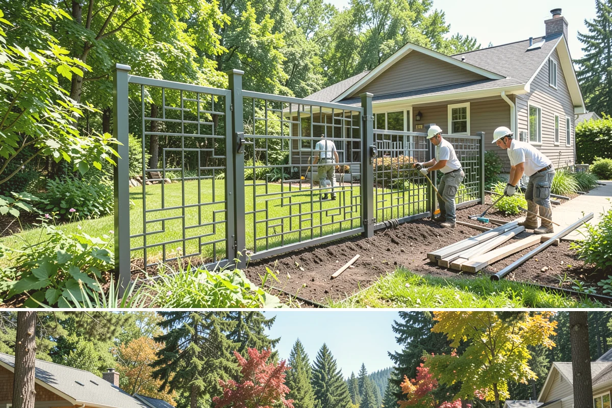 Laminate Flooring Installation in Orting, Pierce County, WA - Laminate can be installed year-round, though brief acclimation in the home helps it settle before our seasonal humidity shifts.