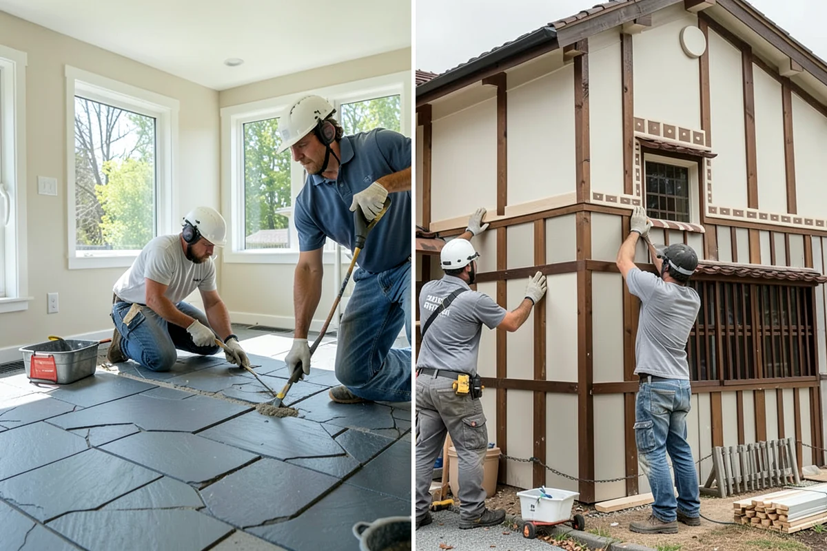 Laminate Flooring Installation in Pacific, King County, WA - Acclimate planks and inspect the subfloor
