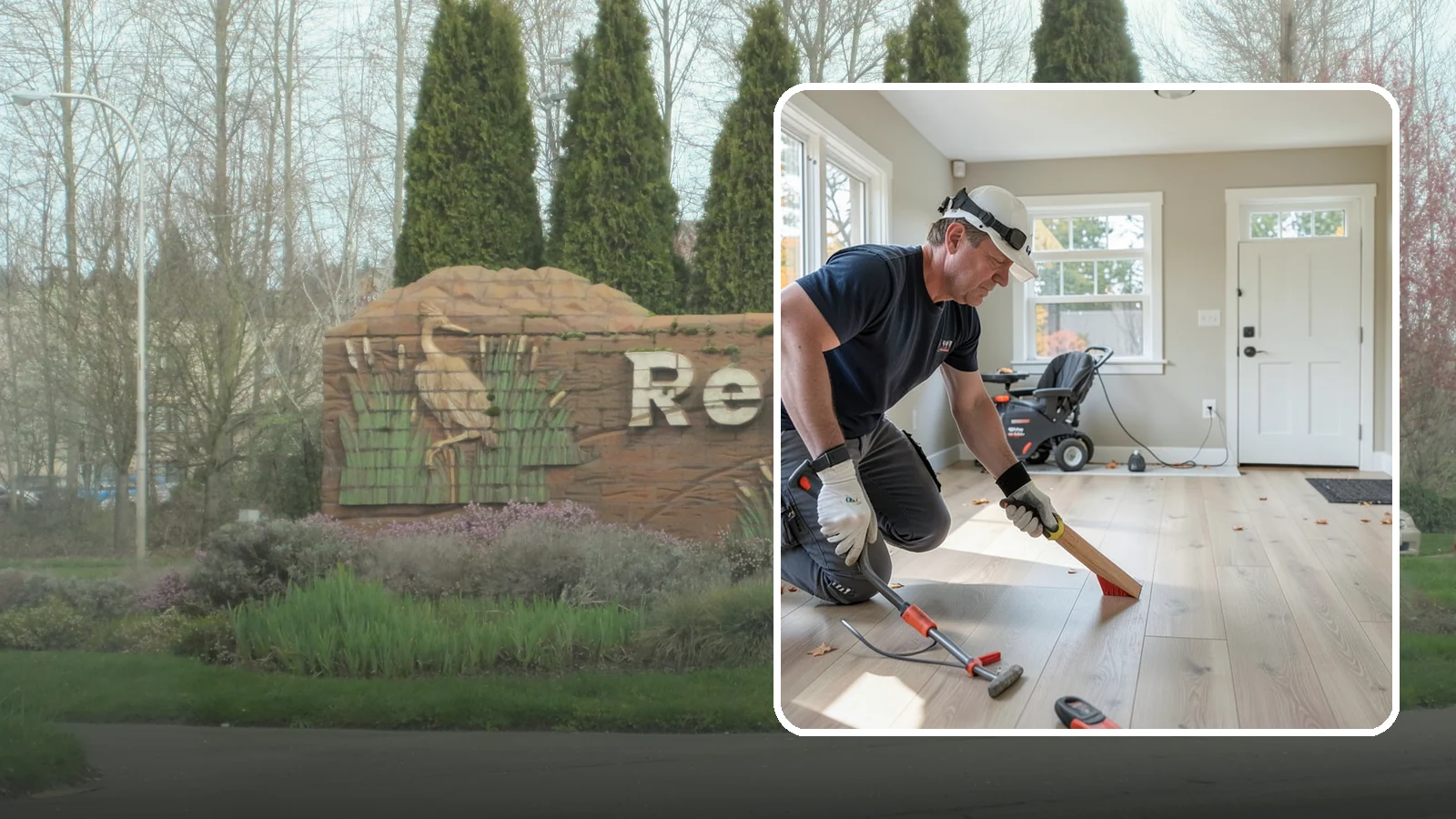 Laminate Flooring Installation in Renton, King County, WA - Durable, budget-friendly laminate flooring that stands up to everyday wear across busy Northwest households.