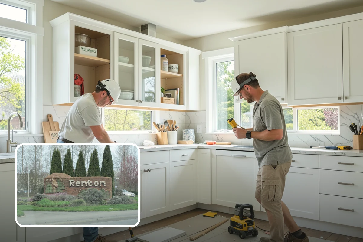 Laminate Flooring Installation in Renton, King County, WA - Affordable upgrade with a premium appearance