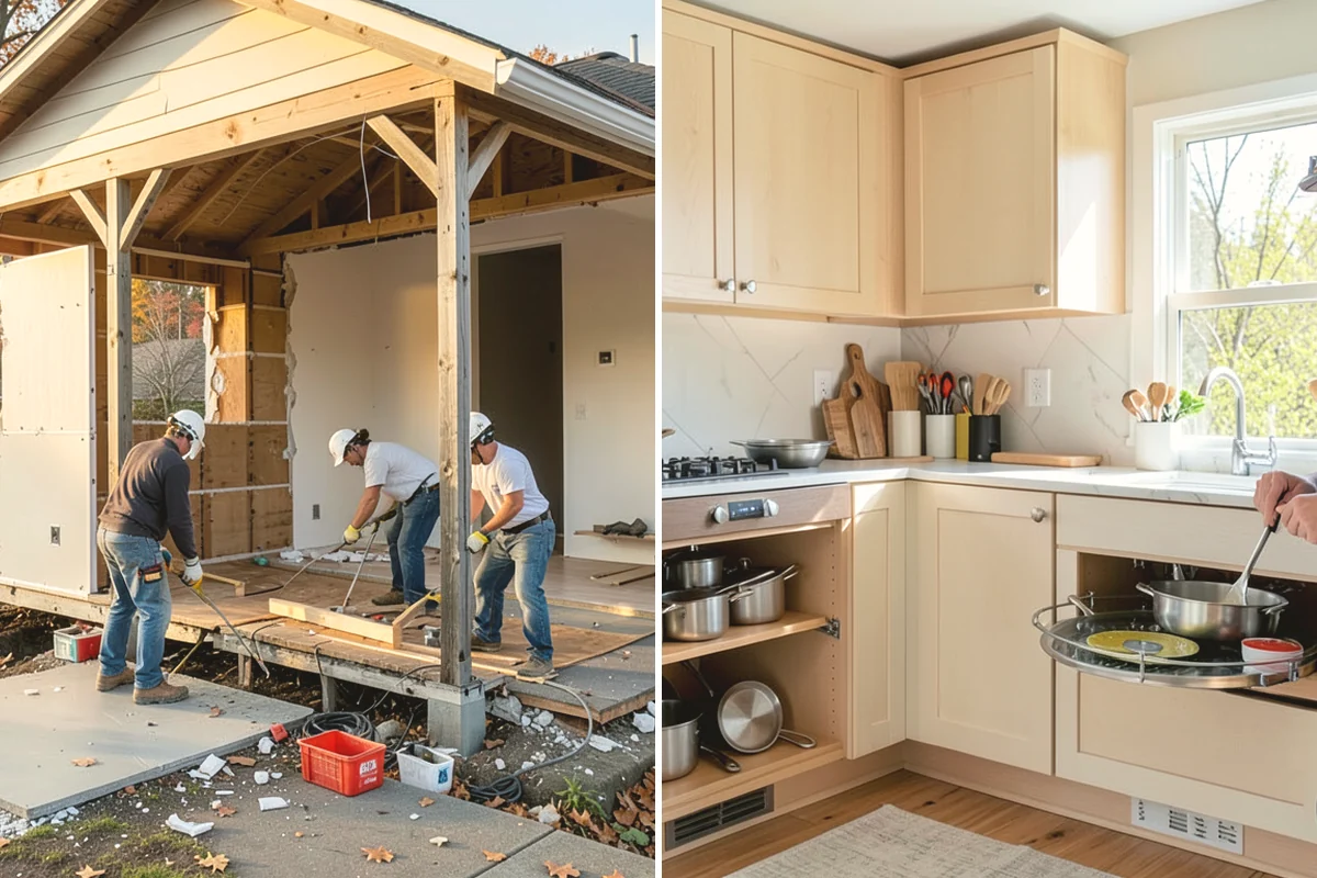 Laminate Flooring Installation in Ruston, Pierce County, WA - Acclimate planks and inspect the subfloor