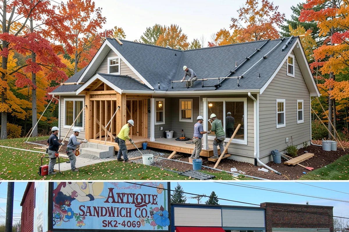 Laminate Flooring Installation in Ruston, Pierce County, WA - Laminate can be installed year-round, though brief acclimation in the home helps it settle before our seasonal humidity shifts.