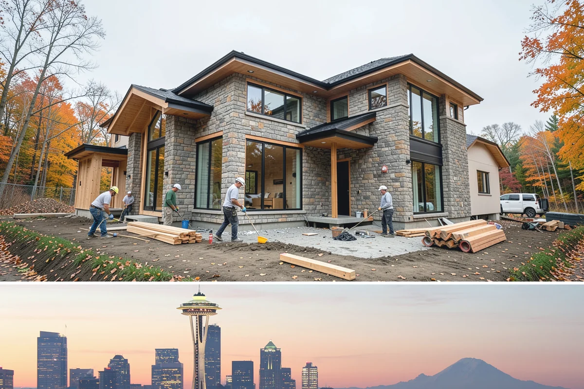 Laminate Flooring Installation in Seattle, King County, WA - Laminate can be installed year-round, though brief acclimation in the home helps it settle before our seasonal humidity shifts.