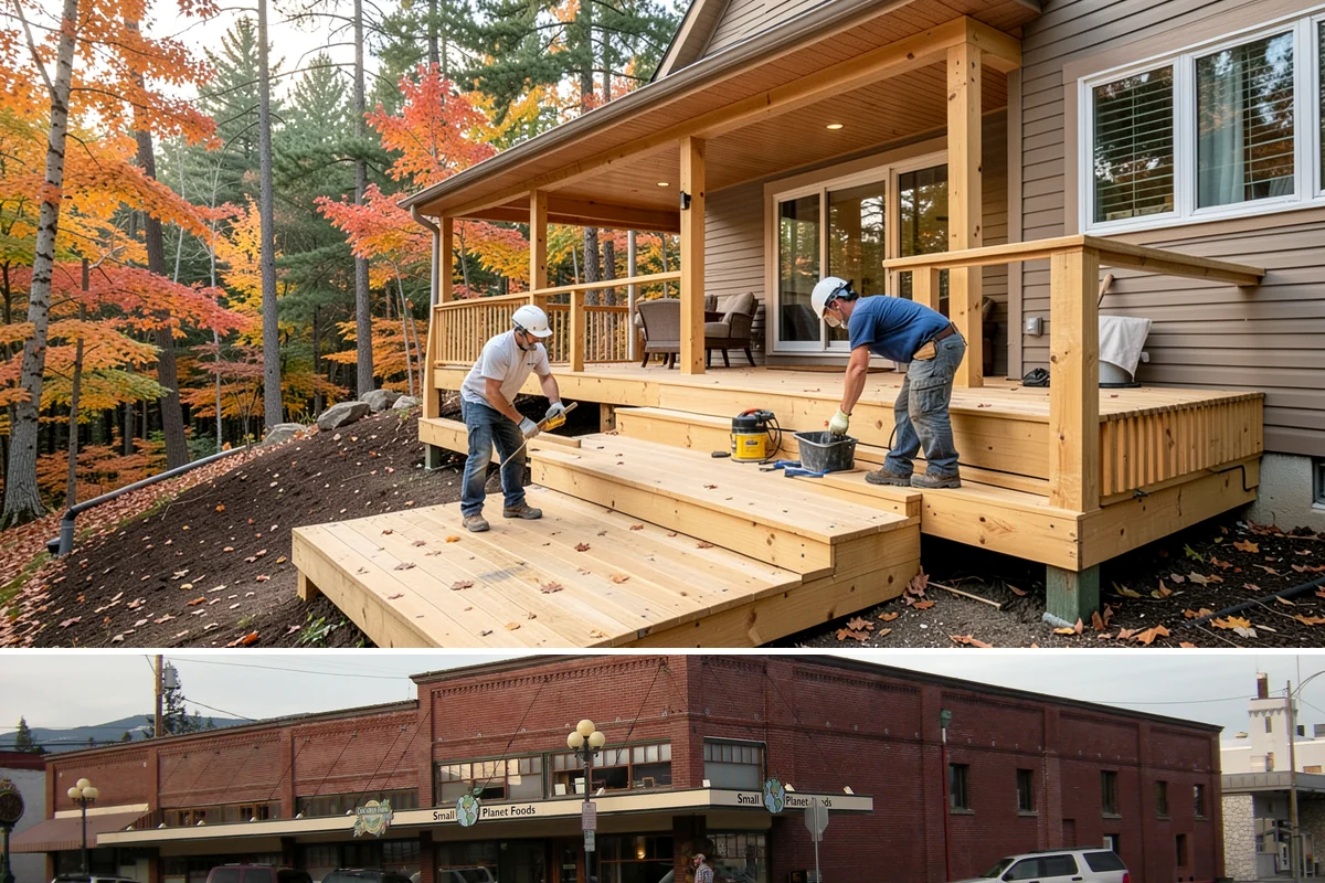 Laminate Flooring Installation in Sedro-Woolley, Skagit County, WA - Laminate can be installed year-round, though brief acclimation in the home helps it settle before our seasonal humidity shifts.