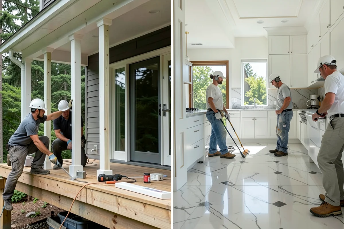 Laminate Flooring Installation in Shoreline, King County, WA - Acclimate planks and inspect the subfloor