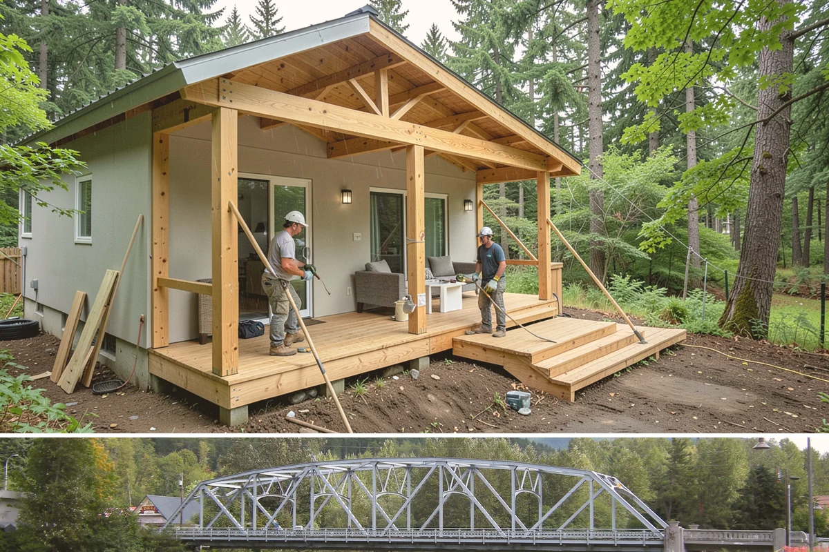 Laminate Flooring Installation in Skykomish, King County, WA - Laminate can be installed year-round, though brief acclimation in the home helps it settle before our seasonal humidity shifts.