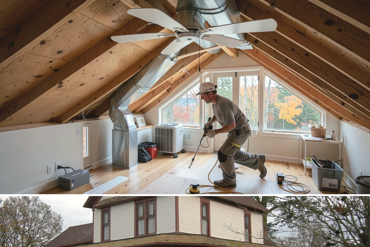 Laminate Flooring Installation in Sumner, Pierce County, WA - Laminate can be installed year-round, though brief acclimation in the home helps it settle before our seasonal humidity shifts.