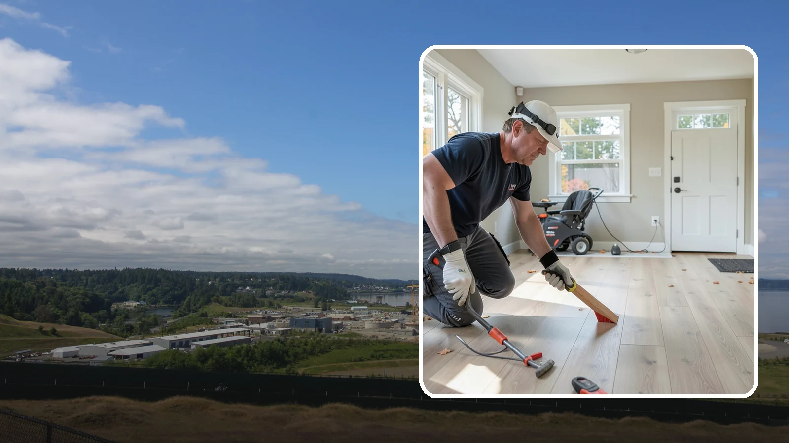 Laminate Flooring Installation in University Place, Pierce County, WA - Durable, budget-friendly laminate flooring that stands up to everyday wear across busy Northwest households.