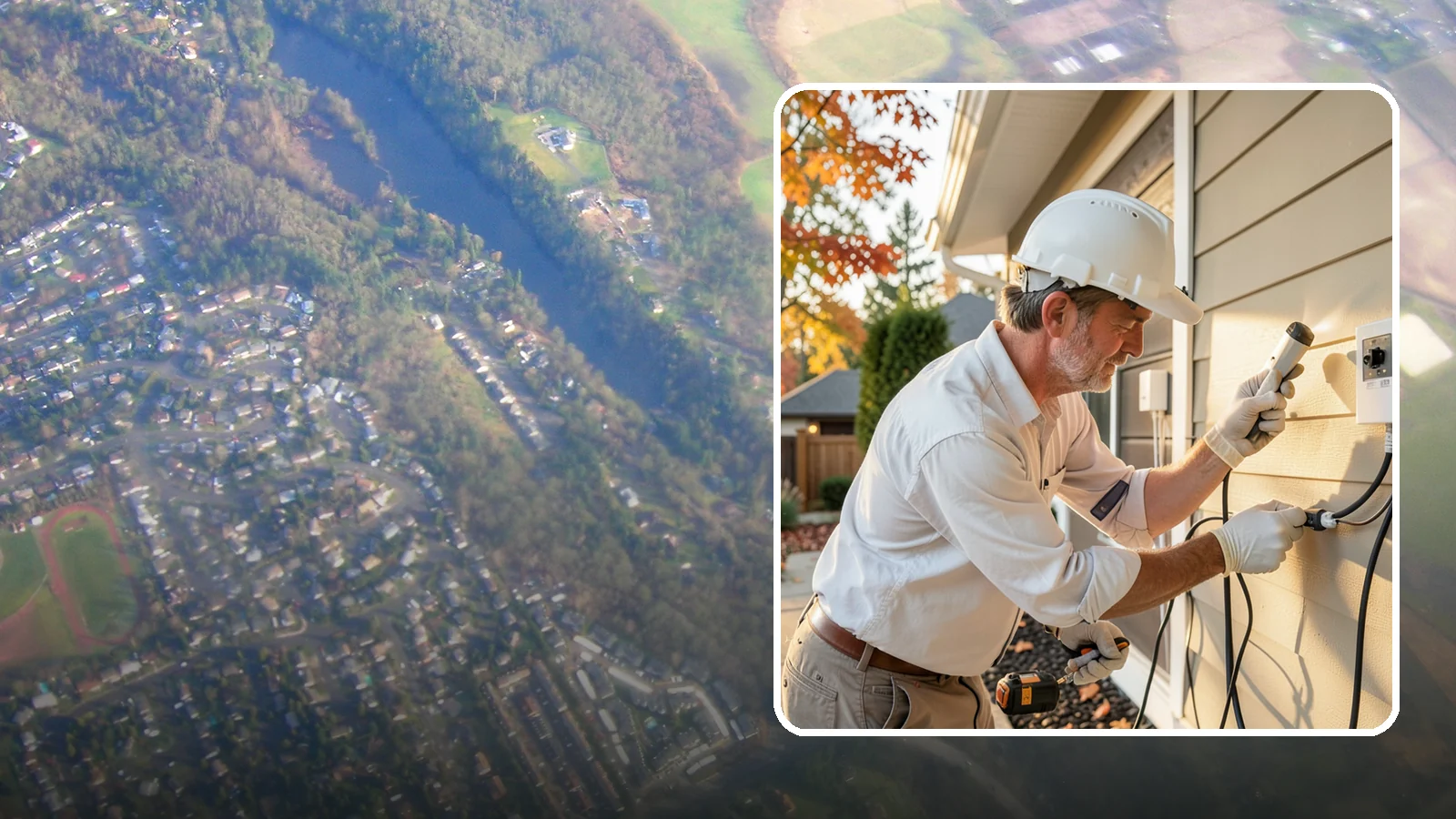 Landscape Lighting Wiring in Algona, King County, WA - We install low-voltage wiring and transformers for landscape, pathway, and outdoor accent lighting.