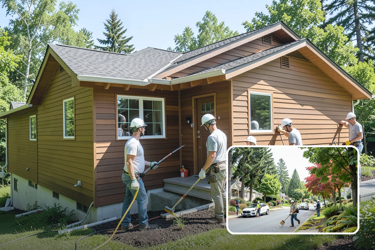 Landscape Lighting Wiring in Beaux Arts Village, King County, WA - Enhances curb appeal, safety, and property security