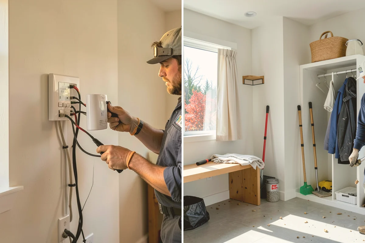 Landscape Lighting Wiring in Bellevue, King County, WA - Plan fixture placement and lighting effects with you