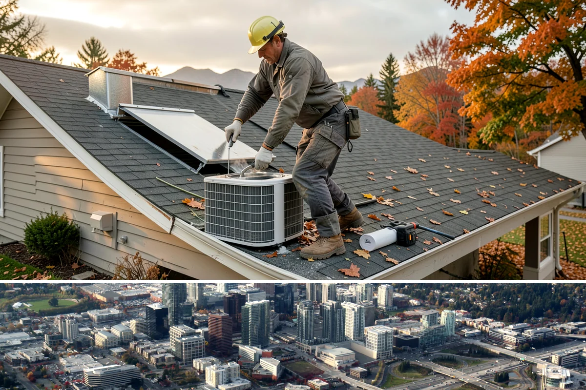 Landscape Lighting Wiring in Bellevue, King County, WA - Best installed in the drier months when trenching and burying cable is cleaner and easier.