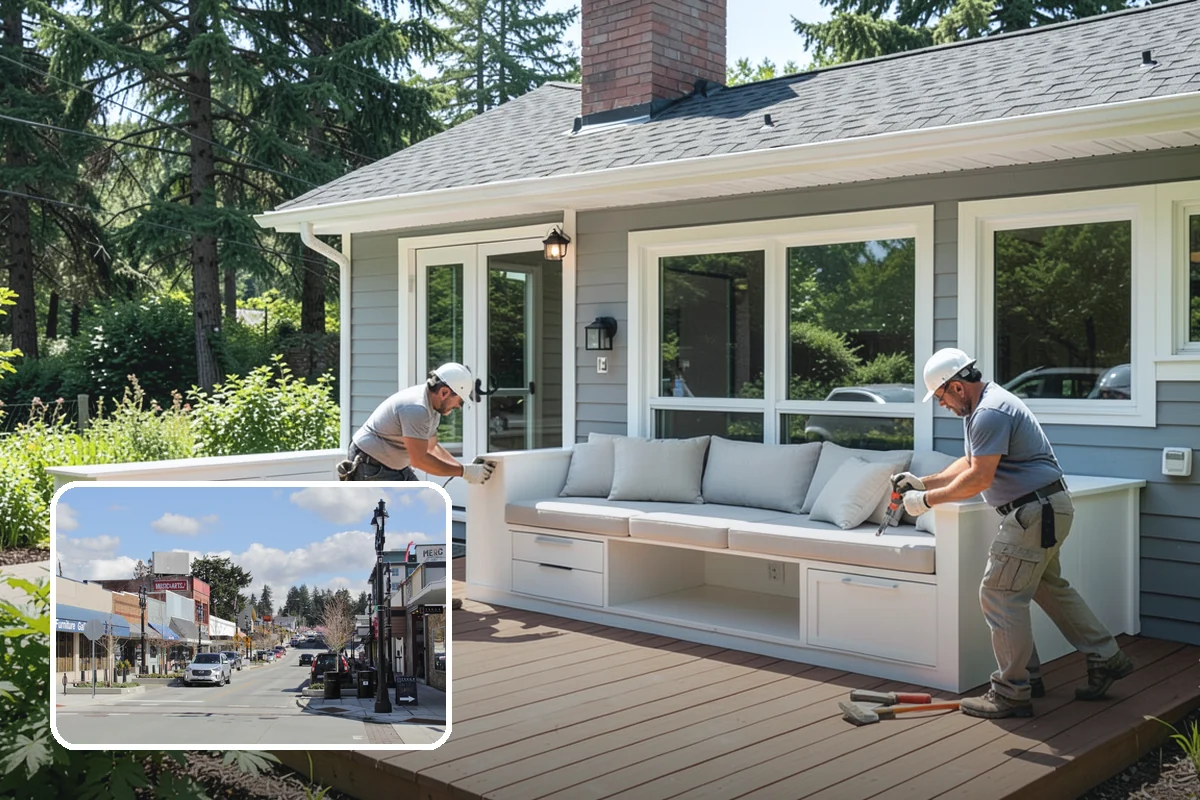 Landscape Lighting Wiring in Bothell, King County, WA - Enhances curb appeal, safety, and property security