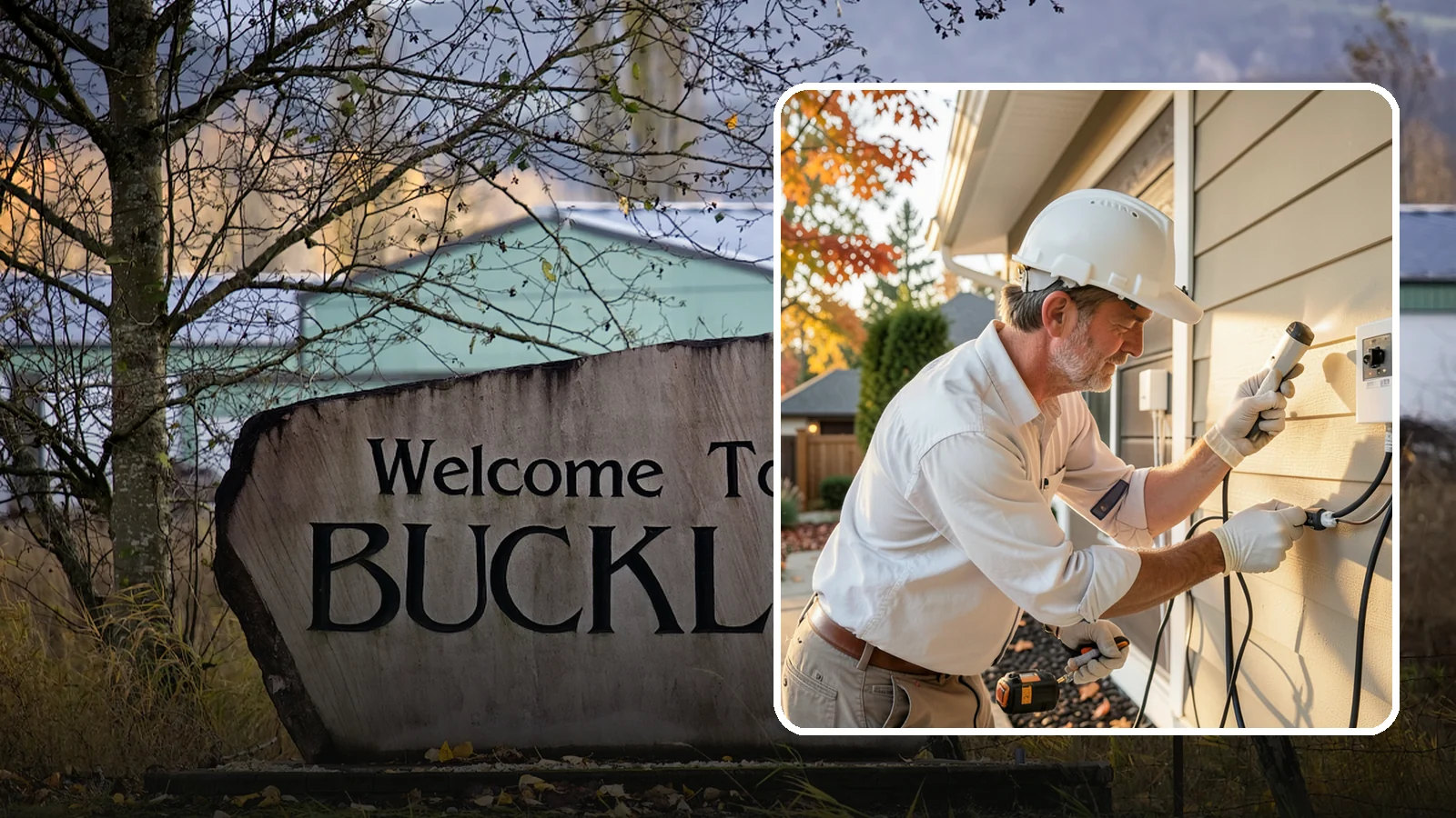 Landscape Lighting Wiring in Buckley, Pierce County, WA - We install low-voltage wiring and transformers for landscape, pathway, and outdoor accent lighting.