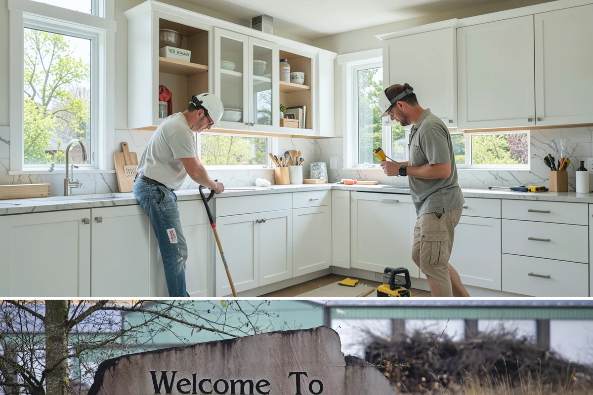 Landscape Lighting Wiring in Buckley, Pierce County, WA - Best installed in the drier months when trenching and burying cable is cleaner and easier.