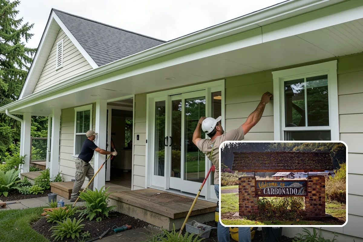 Landscape Lighting Wiring in Carbonado, Pierce County, WA - Enhances curb appeal, safety, and property security