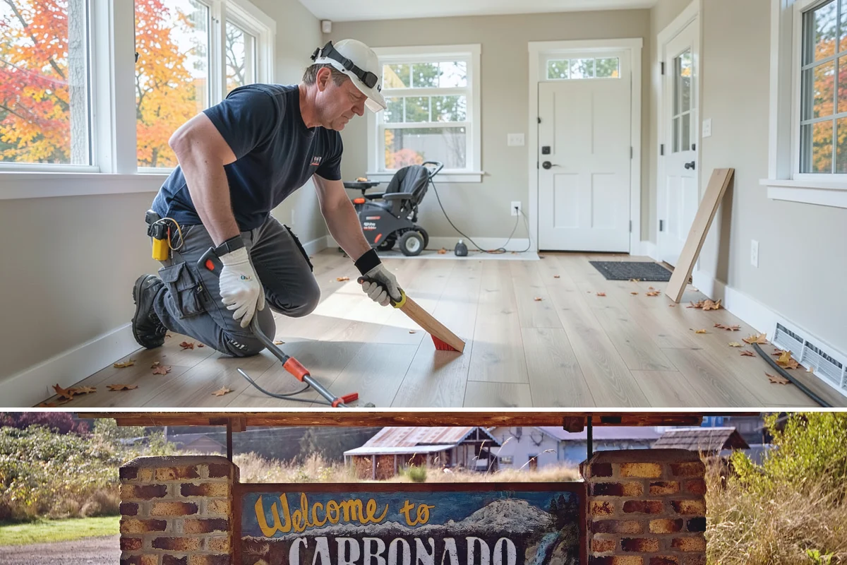 Landscape Lighting Wiring in Carbonado, Pierce County, WA - Best installed in the drier months when trenching and burying cable is cleaner and easier.