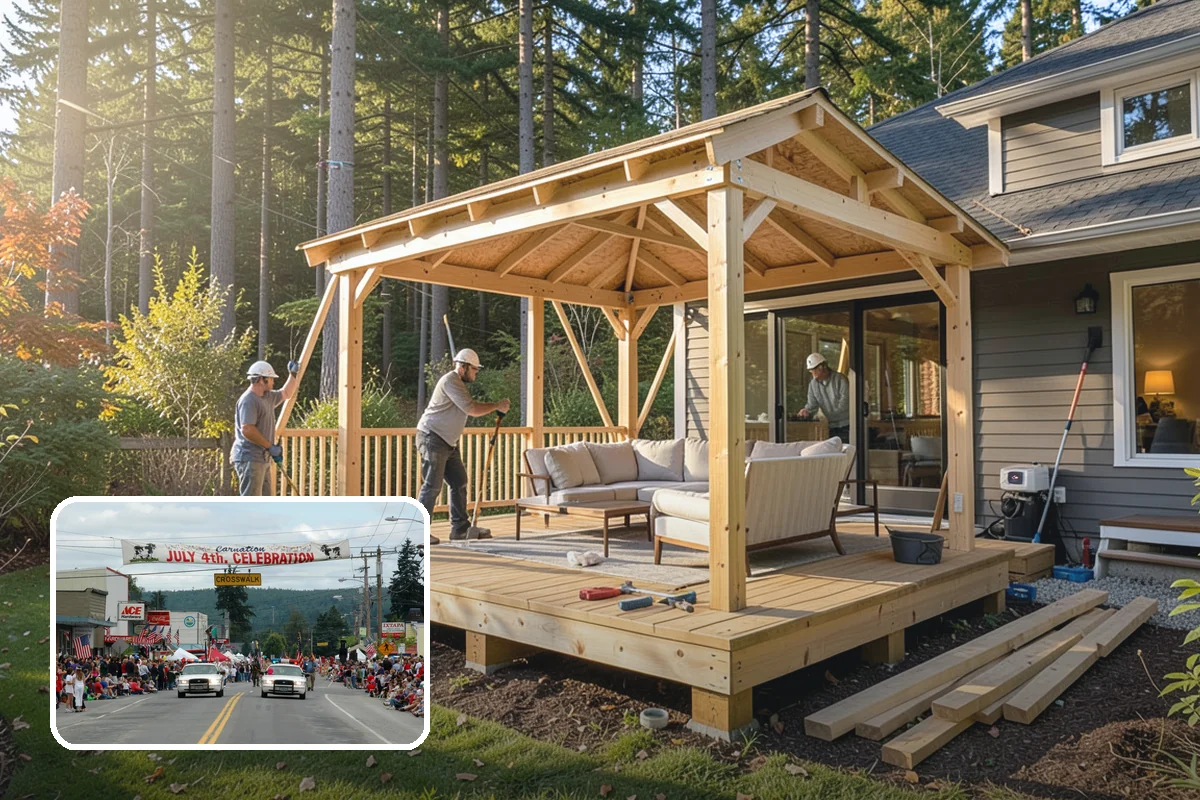 Landscape Lighting Wiring in Carnation, King County, WA - Enhances curb appeal, safety, and property security