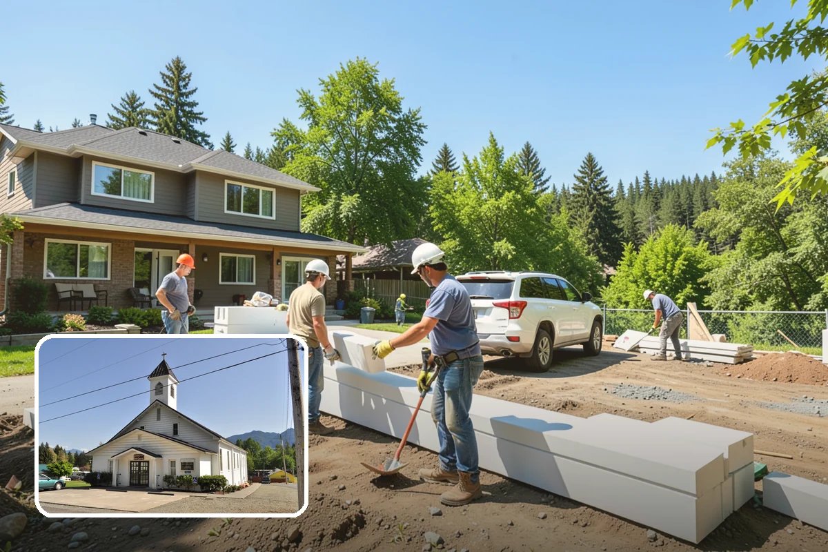 Landscape Lighting Wiring in Concrete, Skagit County, WA - Enhances curb appeal, safety, and property security