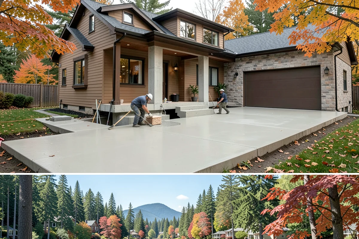 Landscape Lighting Wiring in Covington, King County, WA - Best installed in the drier months when trenching and burying cable is cleaner and easier.