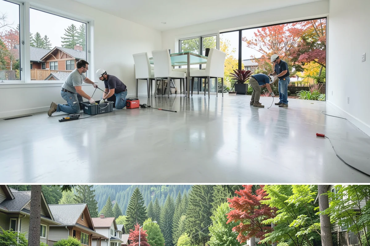 Landscape Lighting Wiring in Darrington, Snohomish County, WA - Best installed in the drier months when trenching and burying cable is cleaner and easier.