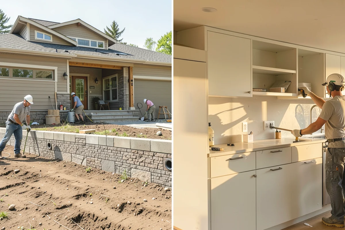Landscape Lighting Wiring in Duvall, King County, WA - Plan fixture placement and lighting effects with you