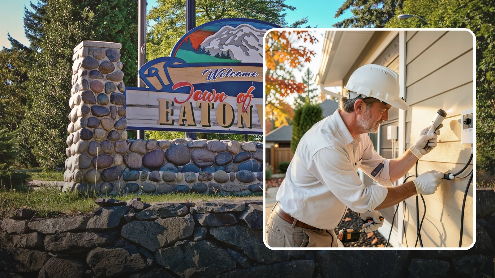 Landscape Lighting Wiring in Eatonville, Pierce County, WA - We install low-voltage wiring and transformers for landscape, pathway, and outdoor accent lighting.
