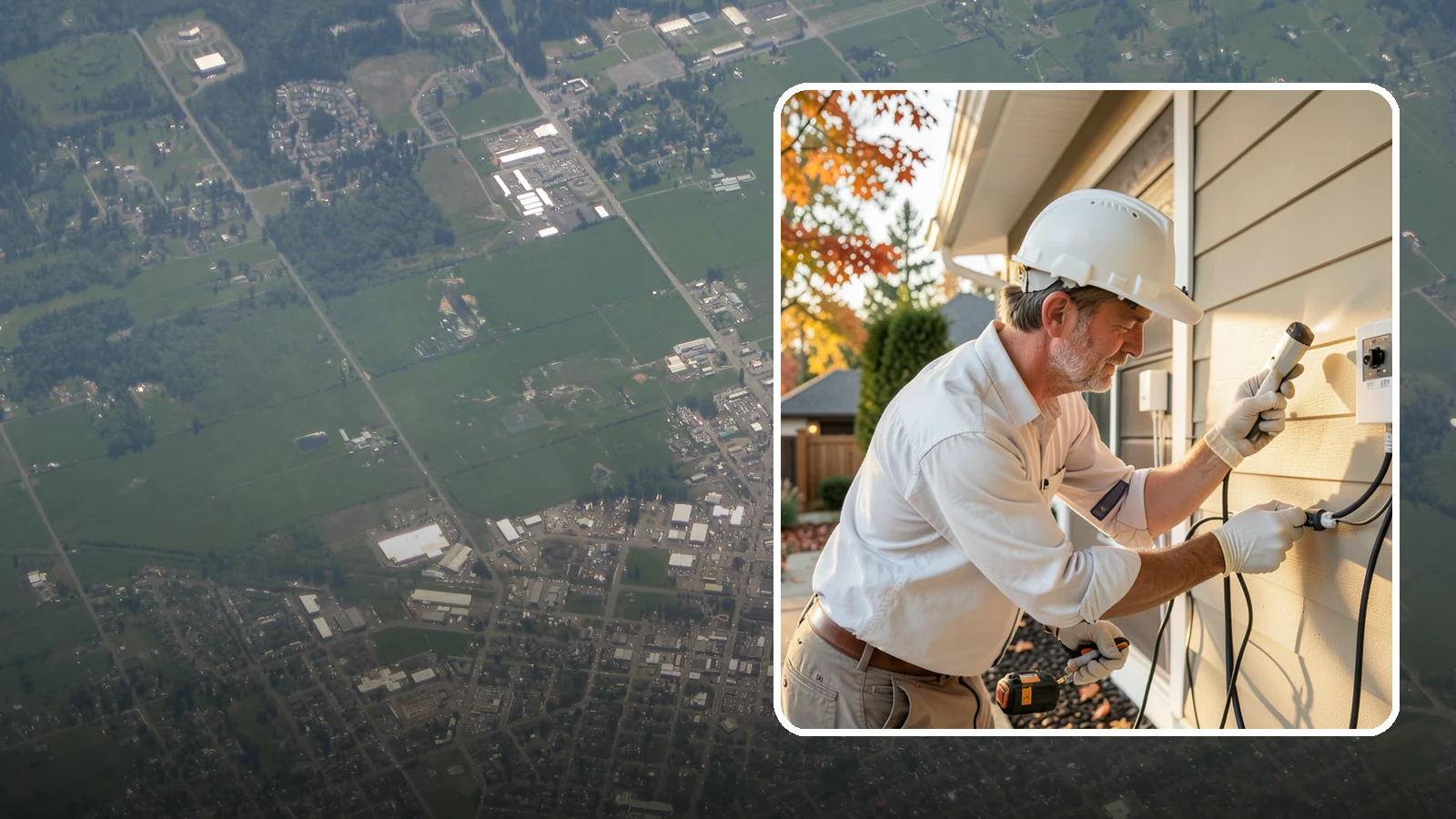 Landscape Lighting Wiring in Enumclaw, King County, WA - We install low-voltage wiring and transformers for landscape, pathway, and outdoor accent lighting.