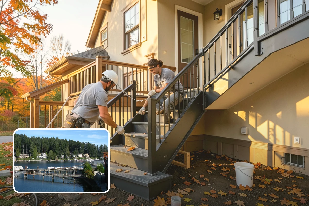 Landscape Lighting Wiring in Gig Harbor, Pierce County, WA - Enhances curb appeal, safety, and property security