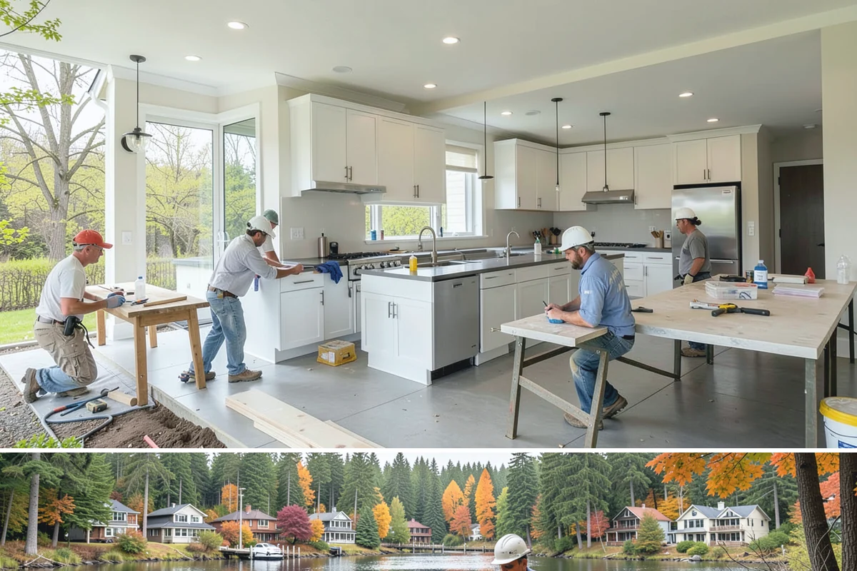 Landscape Lighting Wiring in La Conner, Skagit County, WA - Best installed in the drier months when trenching and burying cable is cleaner and easier.