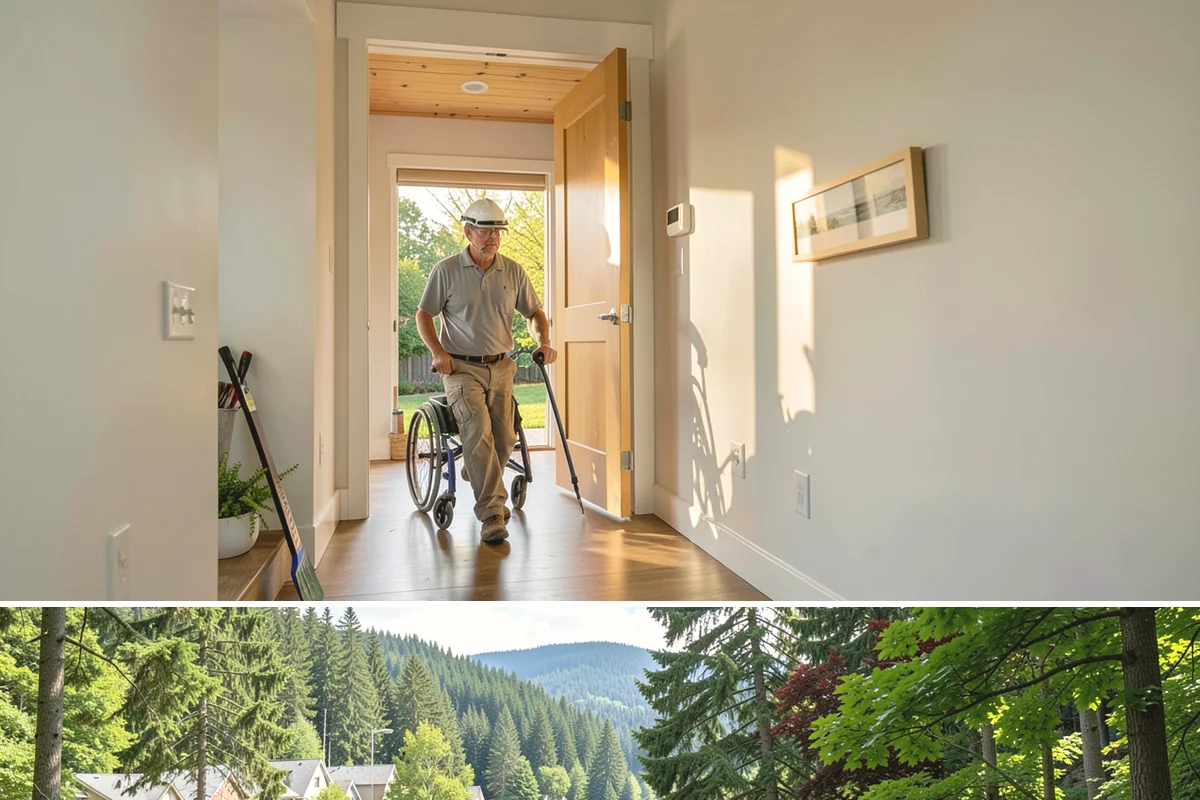 Landscape Lighting Wiring in Lake Forest Park, King County, WA - Best installed in the drier months when trenching and burying cable is cleaner and easier.