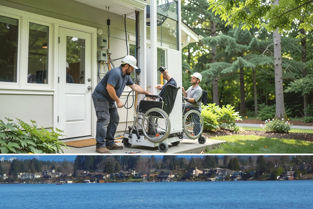 Landscape Lighting Wiring in Lake Stevens, Snohomish County, WA - Best installed in the drier months when trenching and burying cable is cleaner and easier.