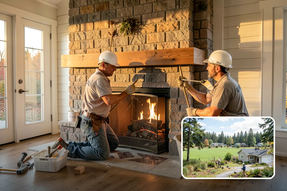 Landscape Lighting Wiring in Lyman, Skagit County, WA - Enhances curb appeal, safety, and property security