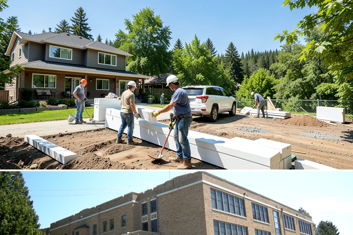 Landscape Lighting Wiring in Maple Valley, King County, WA - Best installed in the drier months when trenching and burying cable is cleaner and easier.