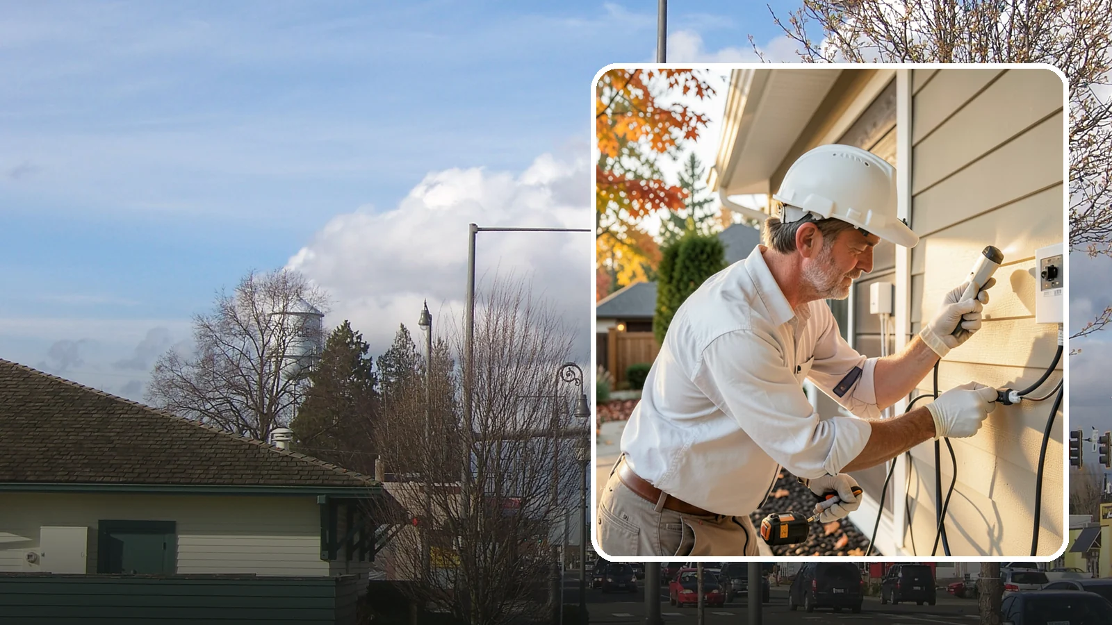 Landscape Lighting Wiring in Marysville, Snohomish County, WA - We install low-voltage wiring and transformers for landscape, pathway, and outdoor accent lighting.