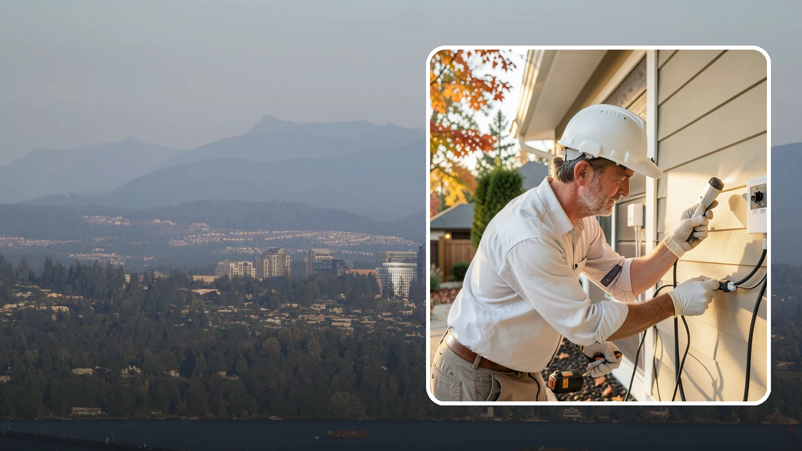 Landscape Lighting Wiring in Medina, King County, WA - We install low-voltage wiring and transformers for landscape, pathway, and outdoor accent lighting.