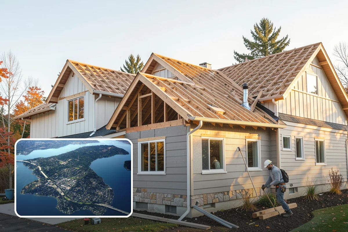 Landscape Lighting Wiring in Mercer Island, King County, WA - Enhances curb appeal, safety, and property security