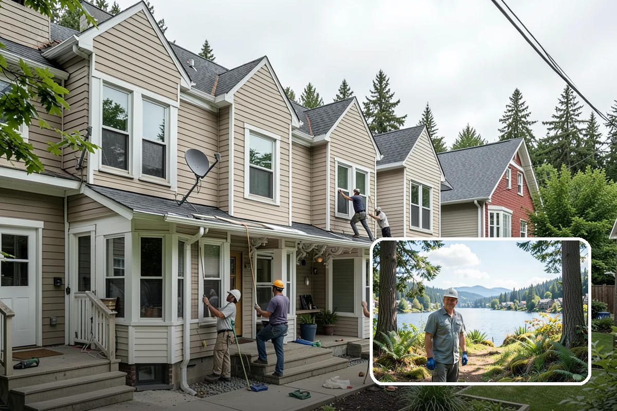 Landscape Lighting Wiring in Milton, King County, WA - Enhances curb appeal, safety, and property security