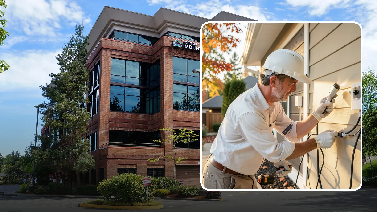 Landscape Lighting Wiring in Mountlake Terrace, Snohomish County, WA - We install low-voltage wiring and transformers for landscape, pathway, and outdoor accent lighting.