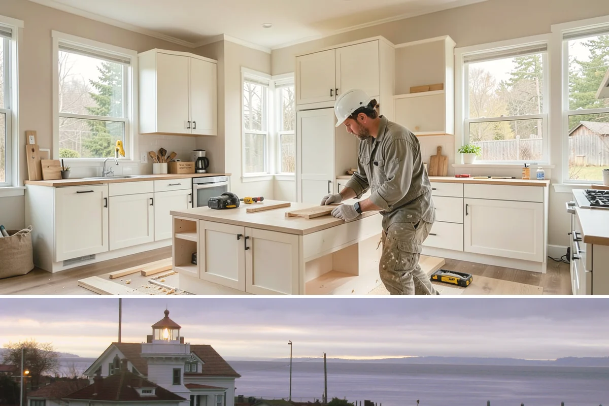 Landscape Lighting Wiring in Mukilteo, Snohomish County, WA - Best installed in the drier months when trenching and burying cable is cleaner and easier.