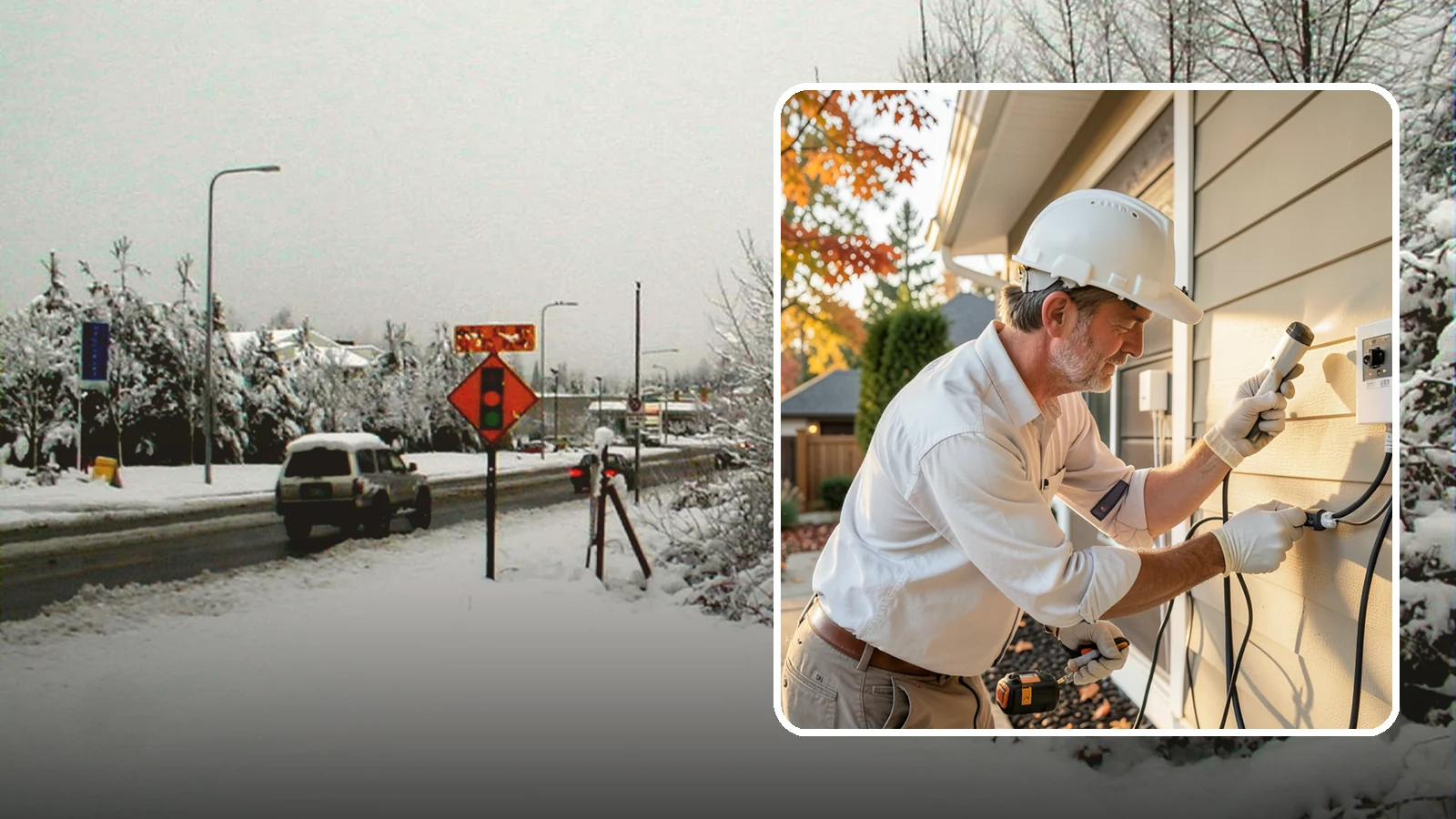 Landscape Lighting Wiring in Newcastle, King County, WA - We install low-voltage wiring and transformers for landscape, pathway, and outdoor accent lighting.