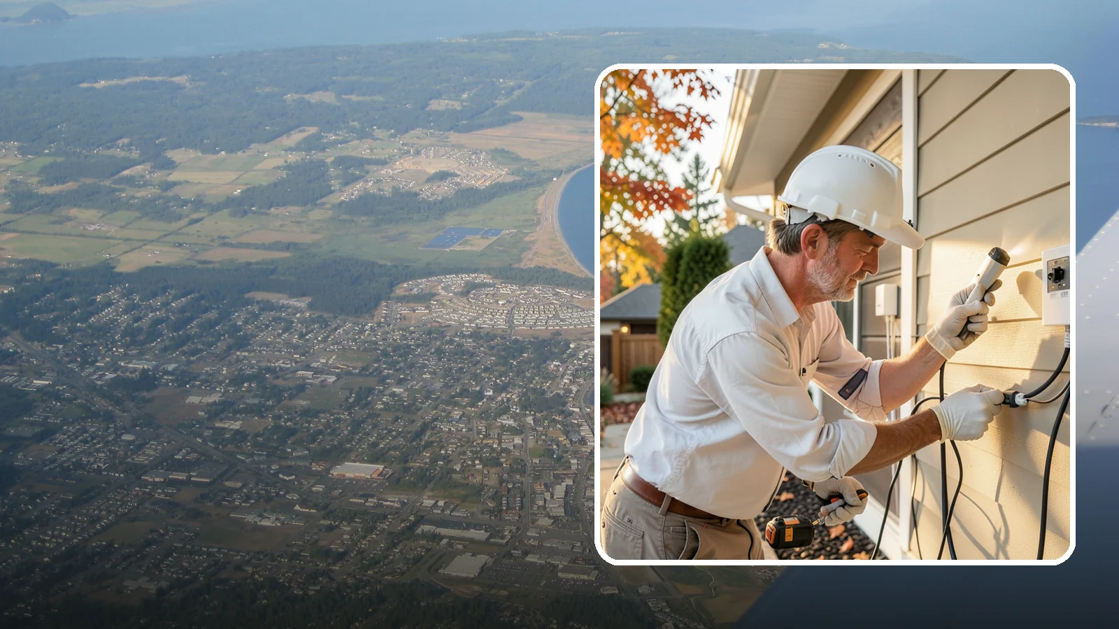 Landscape Lighting Wiring in Oak Harbor, Island County, WA - We install low-voltage wiring and transformers for landscape, pathway, and outdoor accent lighting.