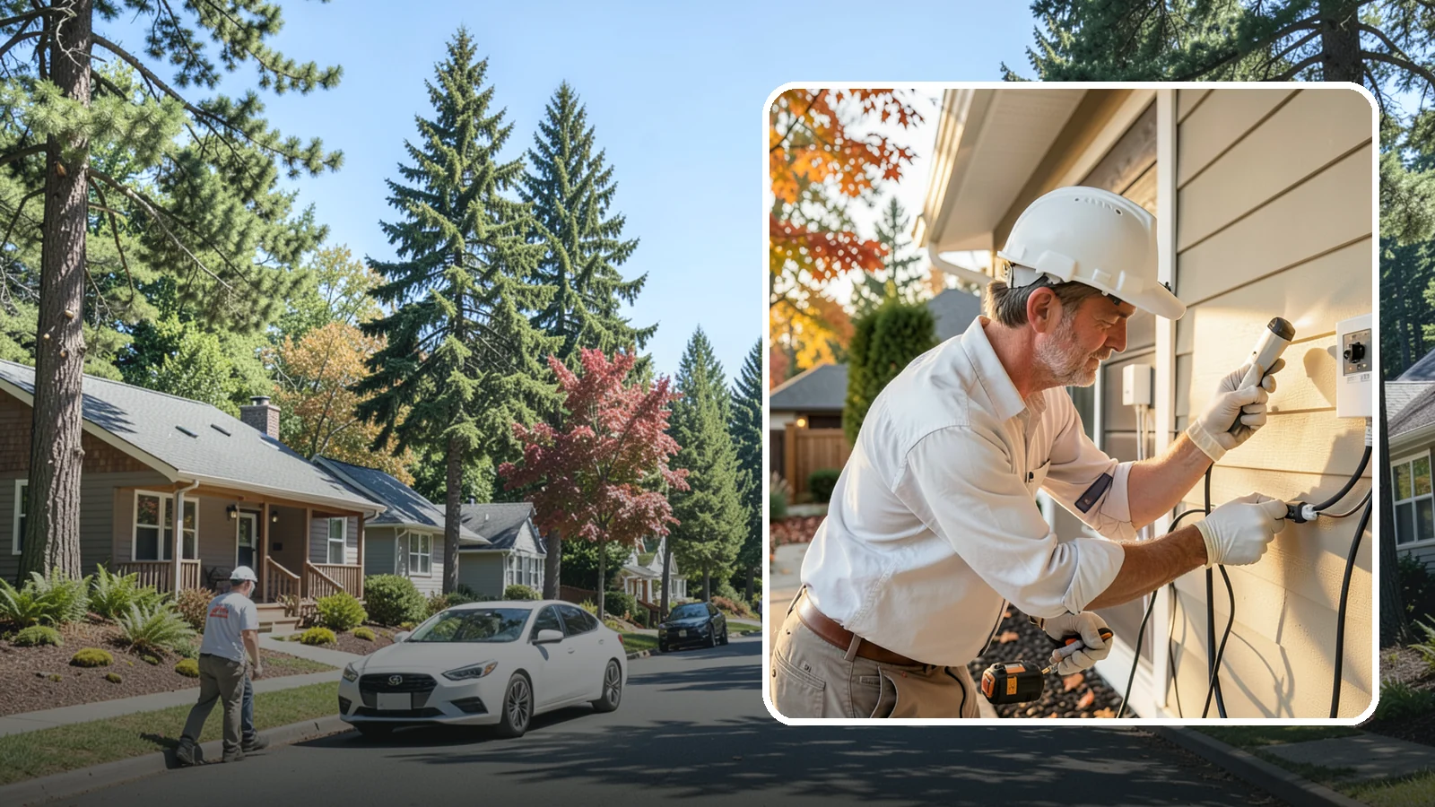 Landscape Lighting Wiring in Orting, Pierce County, WA - We install low-voltage wiring and transformers for landscape, pathway, and outdoor accent lighting.