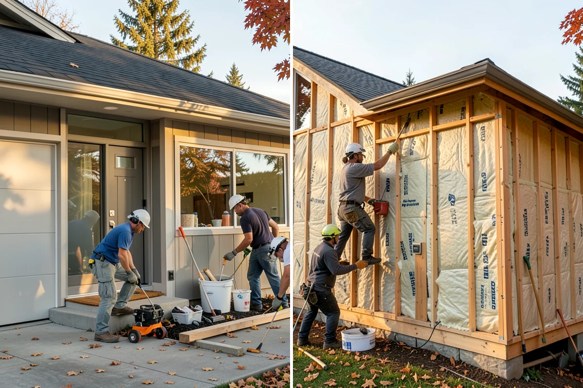 Landscape Lighting Wiring in SeaTac, King County, WA - Plan fixture placement and lighting effects with you